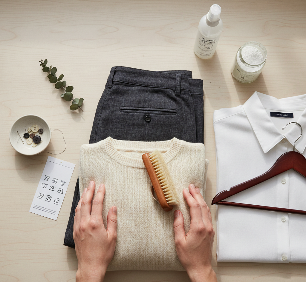 Jak dbać o ubrania, aby służyły Ci przez lata: Poradnik Allina Store