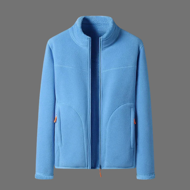 Ocieplana damska kurtka sportowa do uprawiania sportów zimowych – zamek błyskawiczny z przodu na całej długości