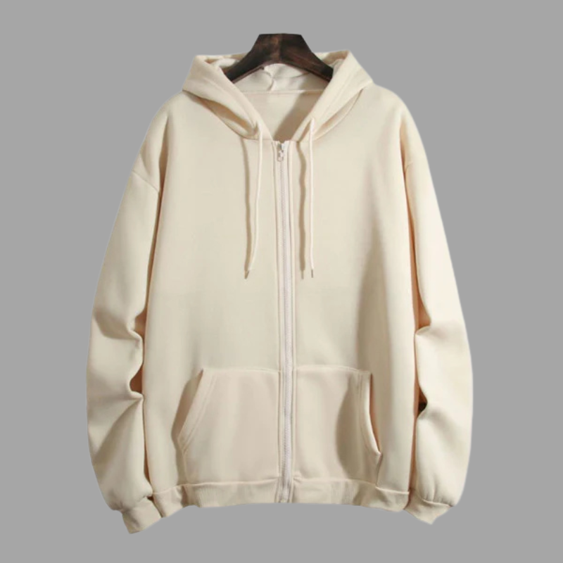 Lekka damska kurtka zapinana na zamek – idealna do noszenia warstwowego w sezonie