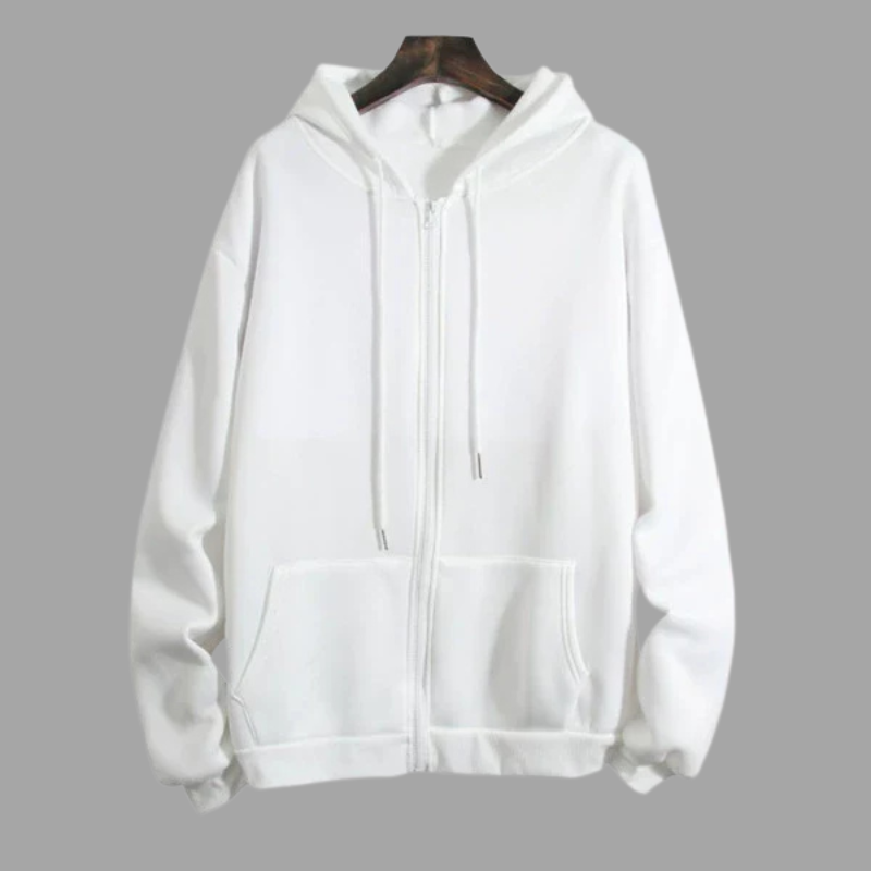 Lekka damska kurtka zapinana na zamek – idealna do noszenia warstwowego w sezonie