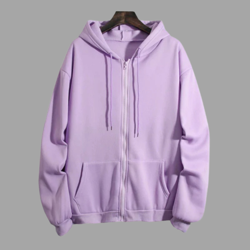 Lekka damska kurtka zapinana na zamek – idealna do noszenia warstwowego w sezonie