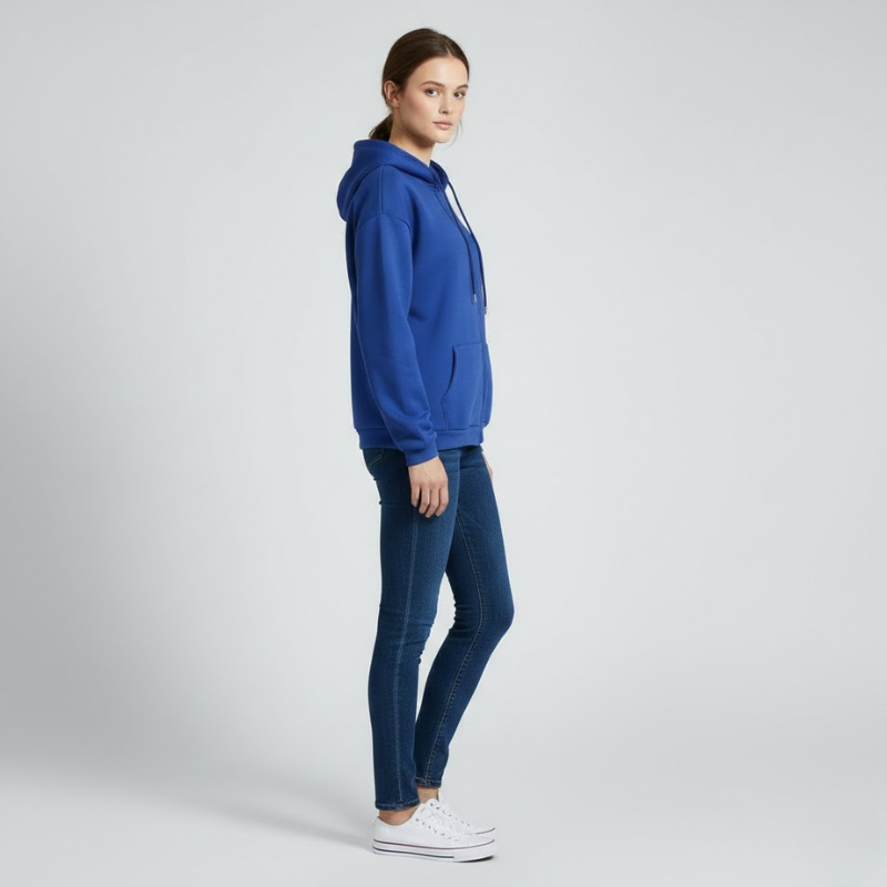 Lekka damska kurtka zapinana na zamek – idealna do noszenia warstwowego w sezonie