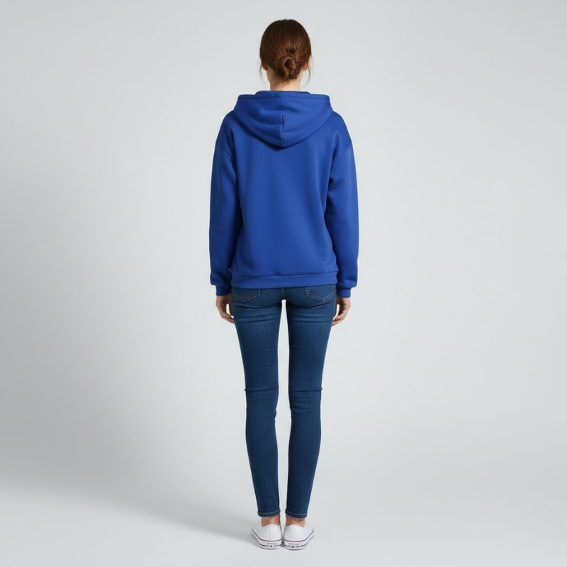 Lekka damska kurtka zapinana na zamek – idealna do noszenia warstwowego w sezonie