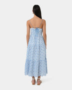 Damska haftowana sukienka maxi – elegancka, zwiewna, letnia sylwetka