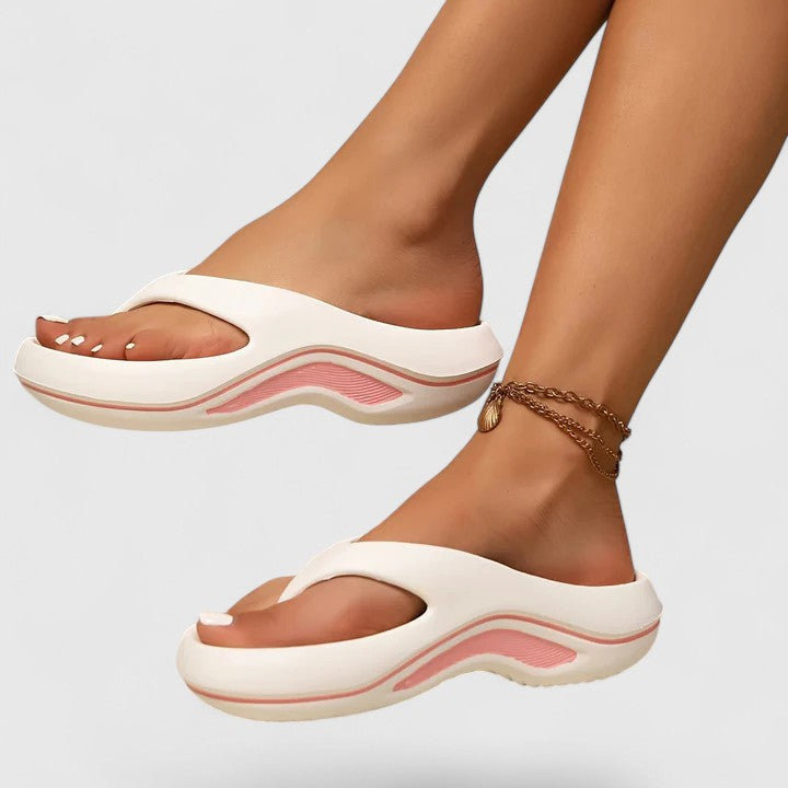 Zanelia | Women's orthopedic slide sandals – comfortable, slip-on style