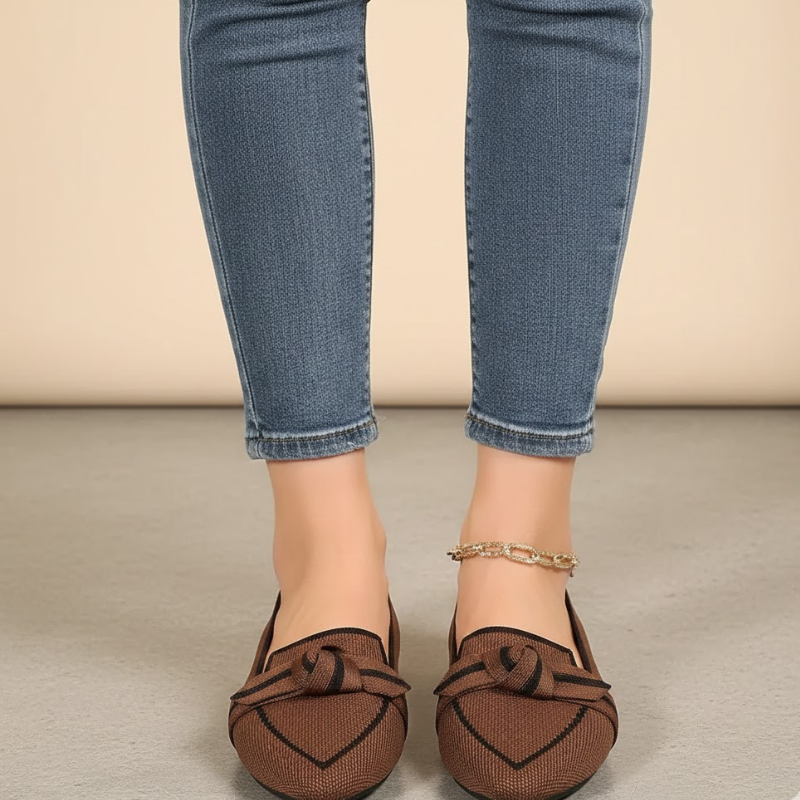 Eleganckie balerinki damskie ze szpiczastym noskiem – szykowne, wygodne, wsuwane buty wizytowe na co dzień