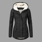Wasserdichte Winterjacke für Damen – bequemer Schutz bei jedem Wetter