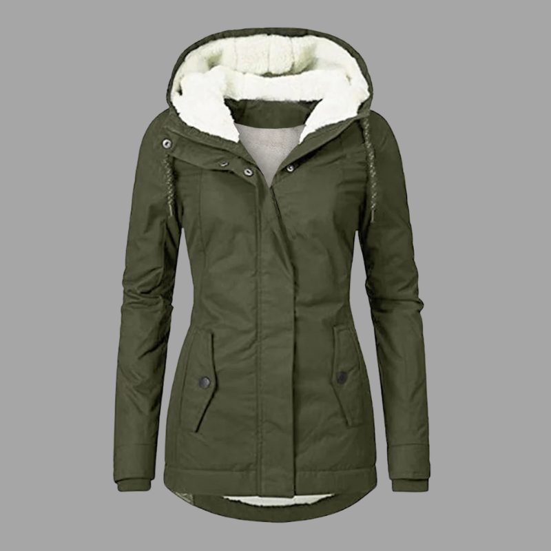 Damska wodoodporna kurtka zimowa – wygodna ochrona w każdą pogodę