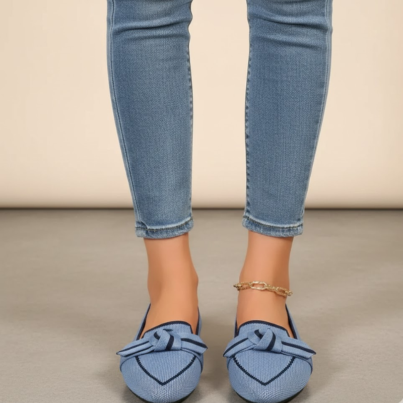 Eleganckie balerinki damskie ze szpiczastym noskiem – szykowne, wygodne, wsuwane buty wizytowe na co dzień