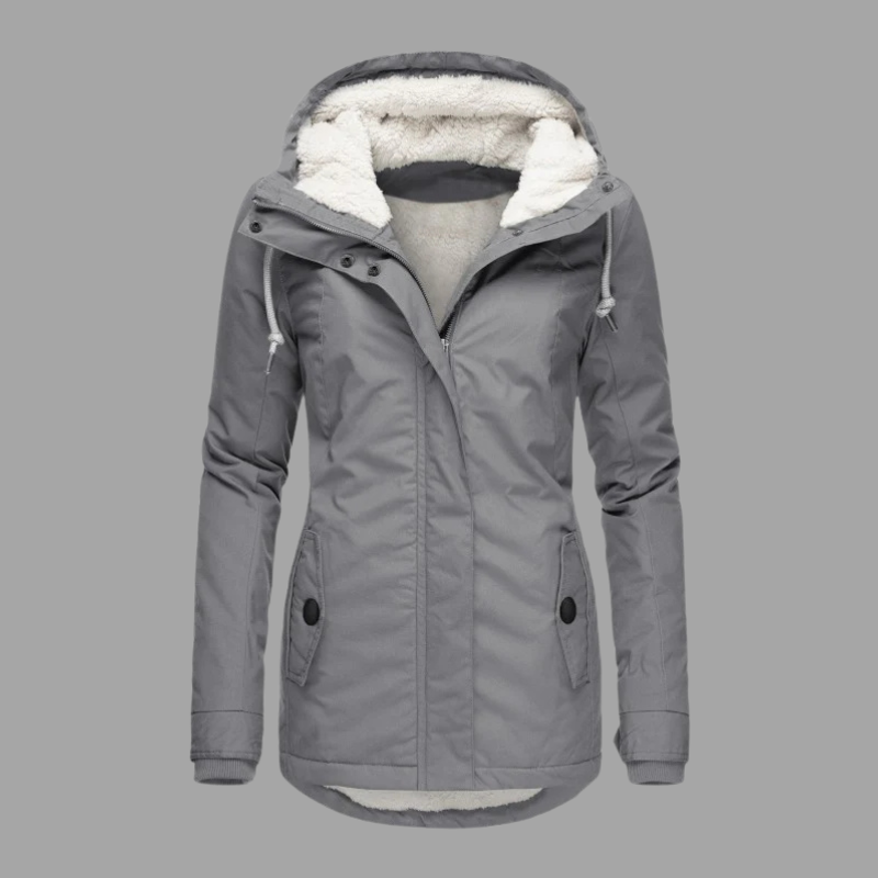 Damska wodoodporna kurtka zimowa – wygodna ochrona w każdą pogodę