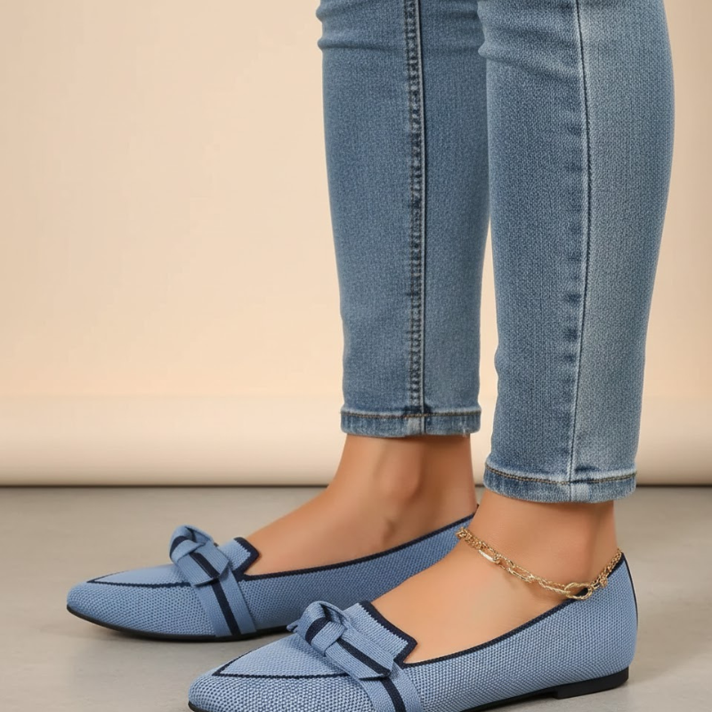 Eleganckie balerinki damskie ze szpiczastym noskiem – szykowne, wygodne, wsuwane buty wizytowe na co dzień