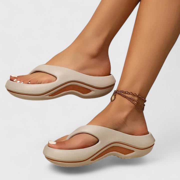 Zanelia | Women's orthopedic slide sandals – comfortable, slip-on style