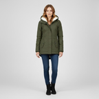 Wasserdichte Winterjacke für Damen – bequemer Schutz bei jedem Wetter
