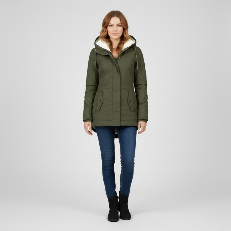 Damska wodoodporna kurtka zimowa – wygodna ochrona w każdą pogodę