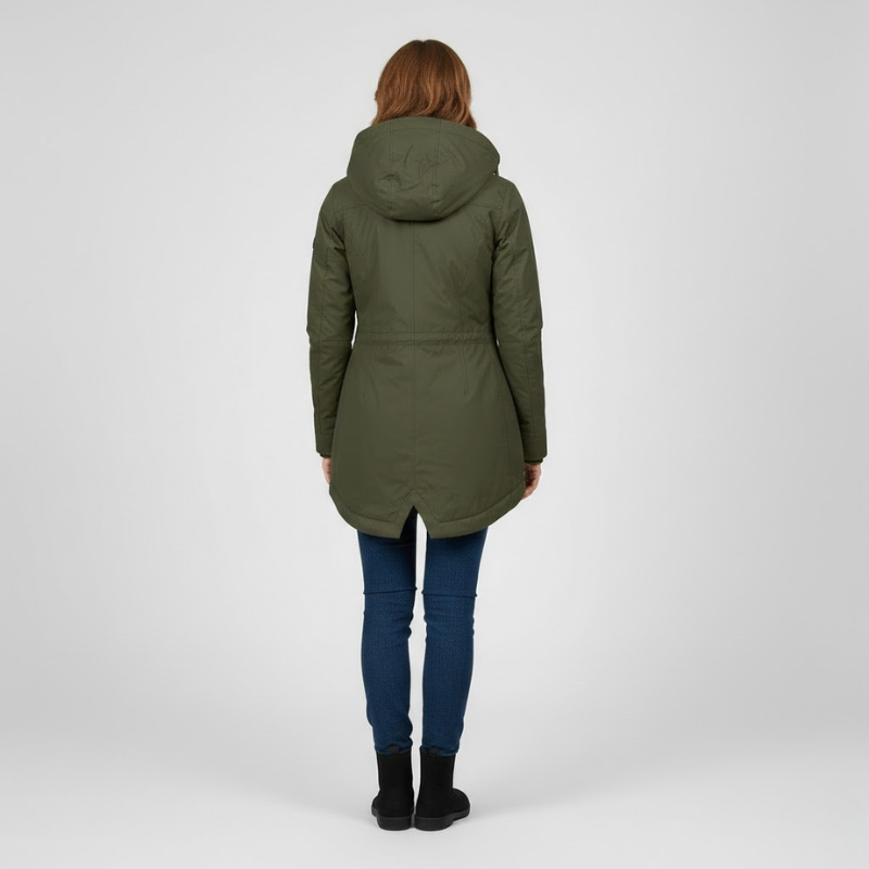 Damska wodoodporna kurtka zimowa – wygodna ochrona w każdą pogodę