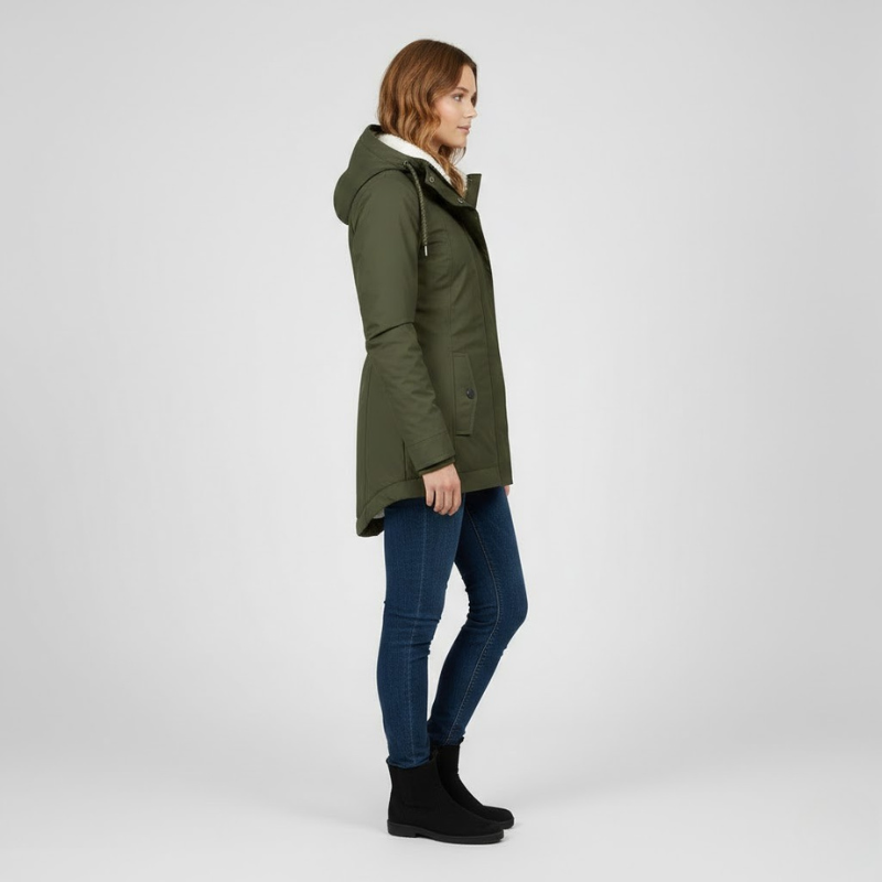 Damska wodoodporna kurtka zimowa – wygodna ochrona w każdą pogodę