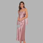 Elegancka sukienka maxi – luksusowa mieszanka tkanin, która podkreśla kobiecą sylwetkę