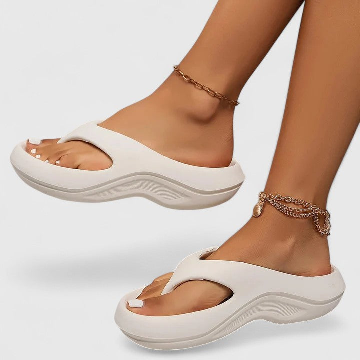 Zanelia | Women's orthopedic slide sandals – comfortable, slip-on style