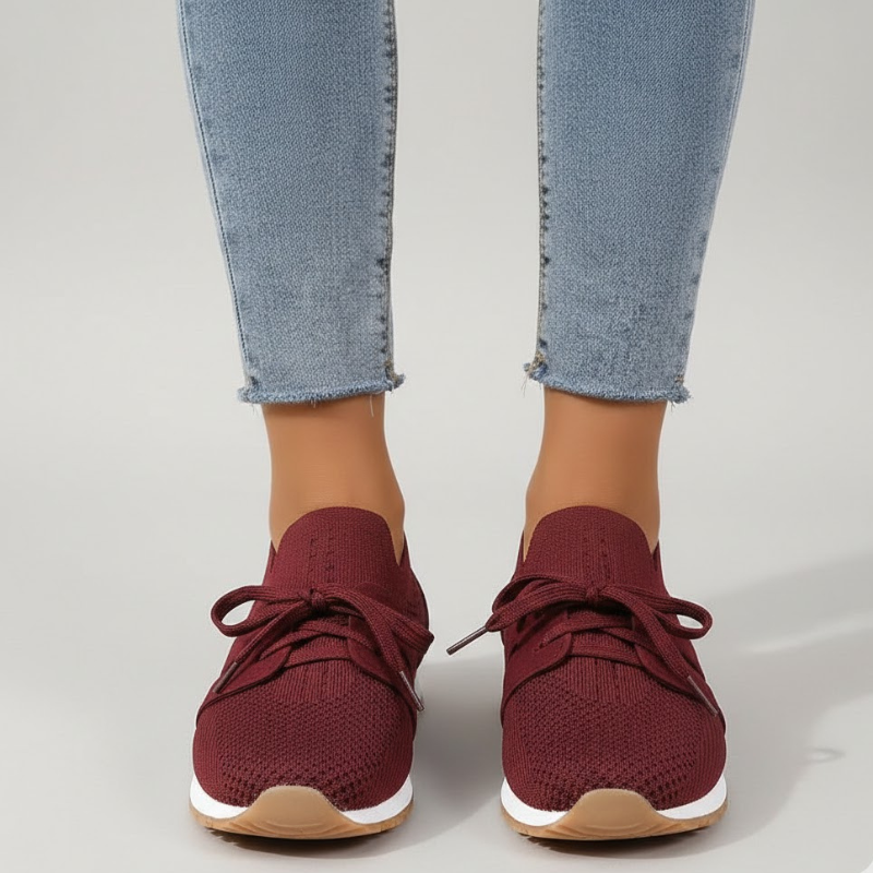 Modne, sznurowane trampki damskie – stylowe i wygodne buty na co dzień