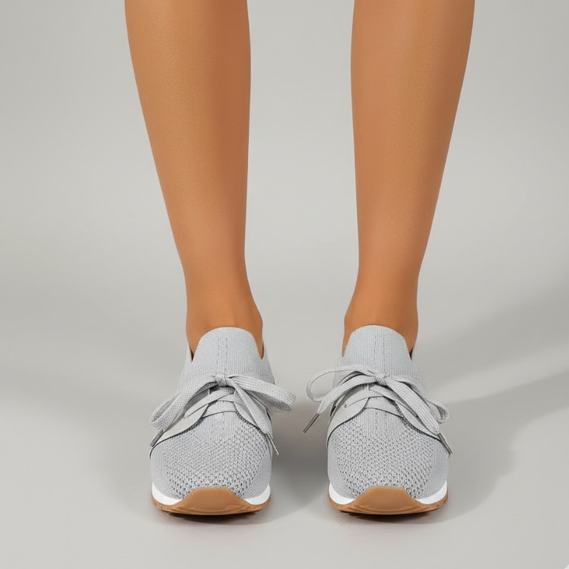 Modne, sznurowane trampki damskie – stylowe i wygodne buty na co dzień