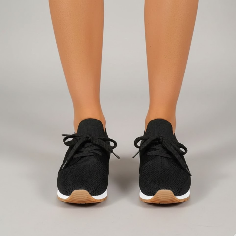 Modne, sznurowane trampki damskie – stylowe i wygodne buty na co dzień