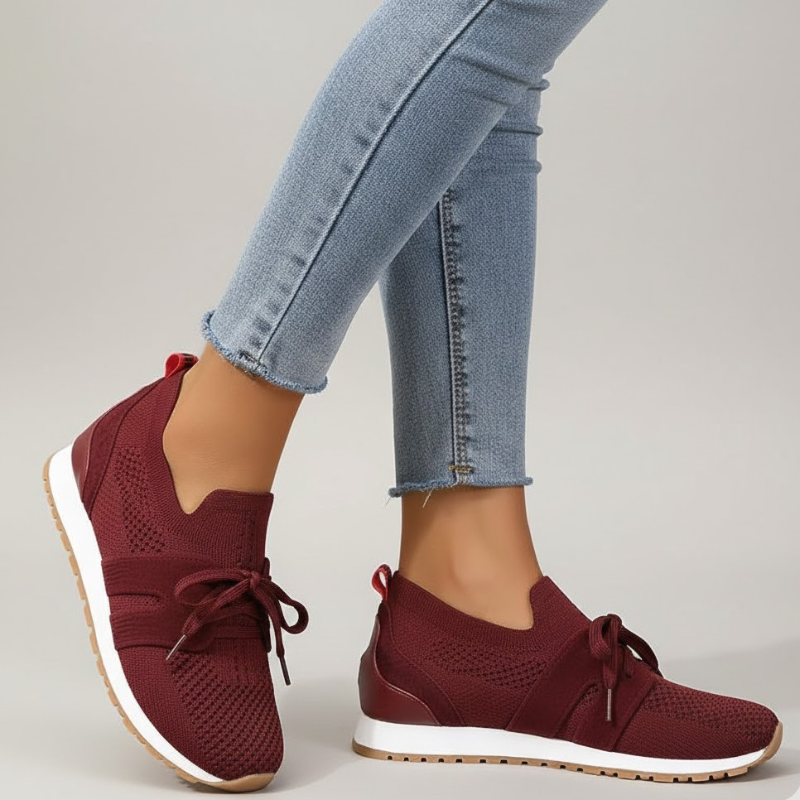 Modne, sznurowane trampki damskie – stylowe i wygodne buty na co dzień