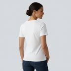 Classic crewneck T-shirt – soft, short sleeve, everyday, casual top