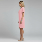 Gosia | Elegancka Sukienka Wieczorowa Mini, Dekolt V, Podkreślający Figurę Fason