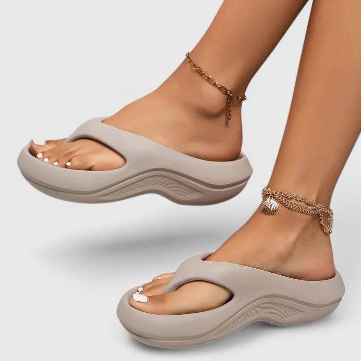 Zanelia | Women's orthopedic slide sandals – comfortable, slip-on style