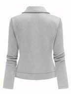 Nova | Quilted Motorcycle Jacket for Women - Long Sleeve Motorcycle Jacket