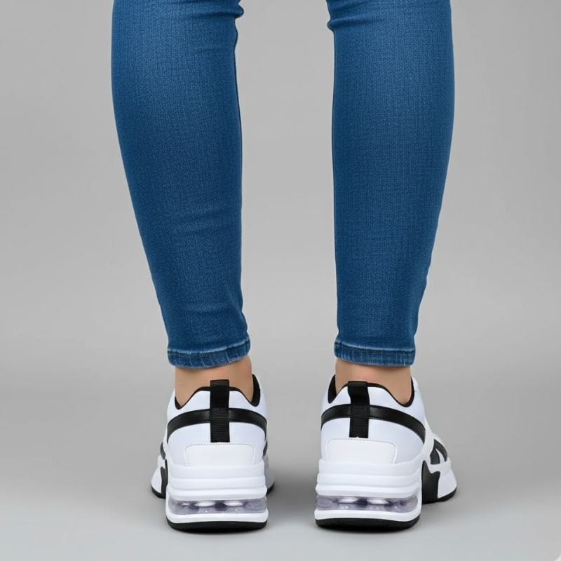 Damskie buty sportowe sznurowane – lekkie i modne buty do biegania