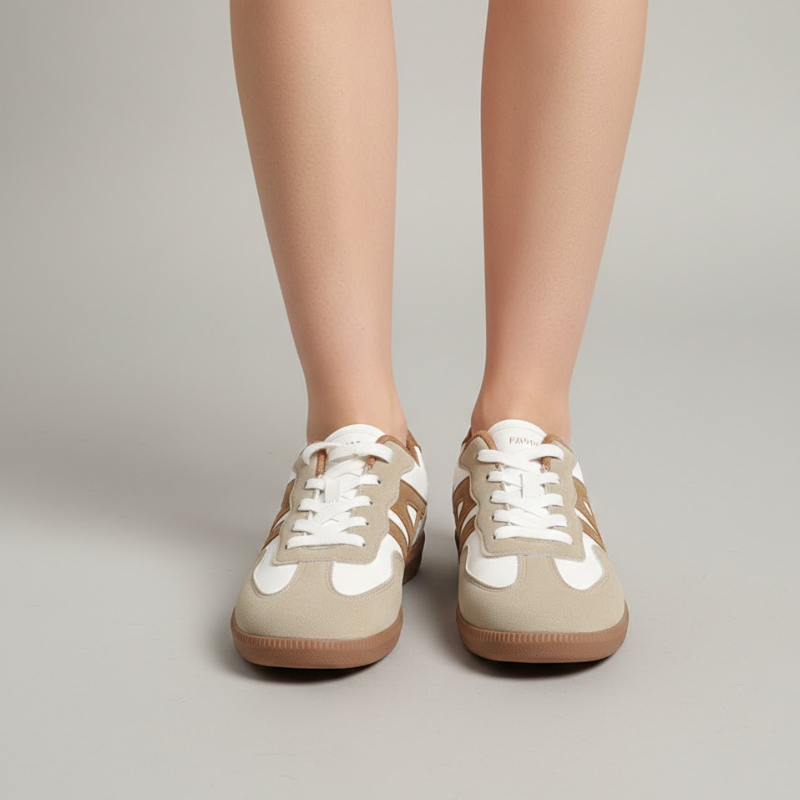 Damskie ponadczasowe, sznurowane obuwie – eleganckie i wygodne buty na co dzień