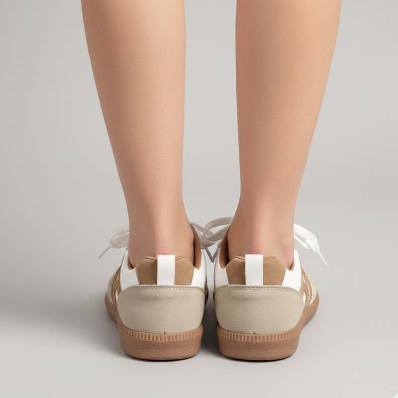 Damskie ponadczasowe, sznurowane obuwie – eleganckie i wygodne buty na co dzień