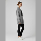 Wygodny sweter damski typu pullover – swobodny, swobodny krój