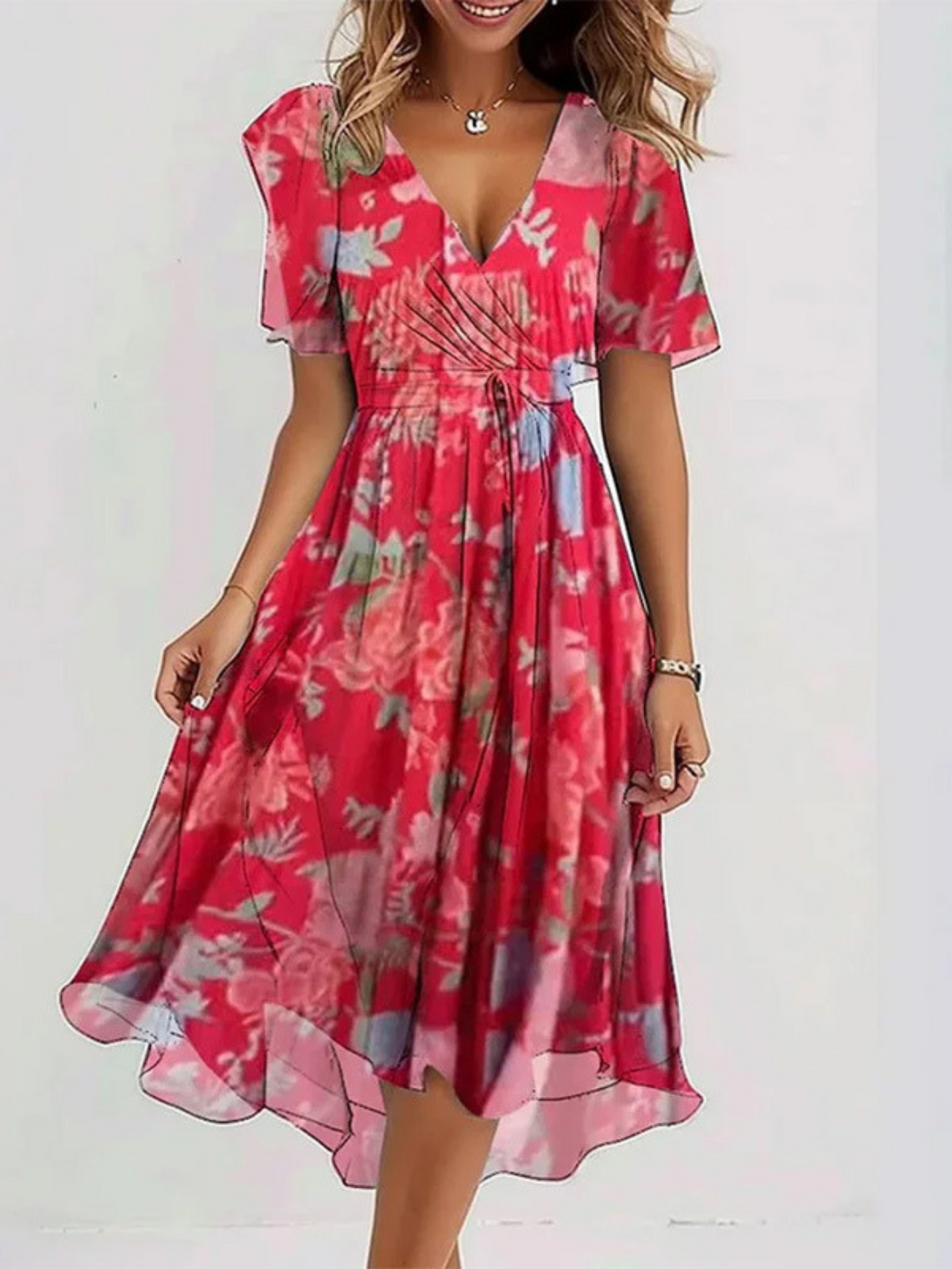 Jaeloria | Letnia sukienka damska – sukienka w stylu boho casual