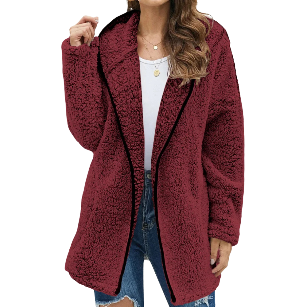 Avelina | Women’s Soft Warm Jacket – Lightweight Insulated Coat, Cozy, Breathable & Comfortable