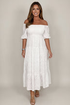 Boho embroidered everyday dress – a relaxed everyday style with craft-inspired details