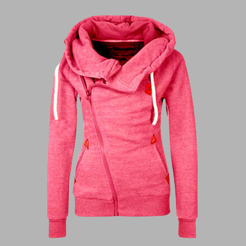 Damska bluza z kapturem – sportowa bluza z kapturem do ćwiczeń i codziennego komfortu