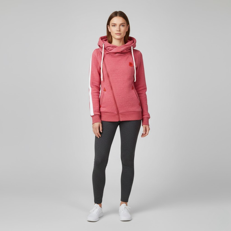 Damska bluza z kapturem – sportowa bluza z kapturem do ćwiczeń i codziennego komfortu
