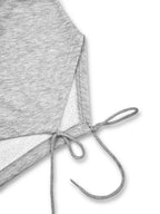 Marta | Damska kurtka codzienna zapinana na zamek – długa kurtka z kapturem