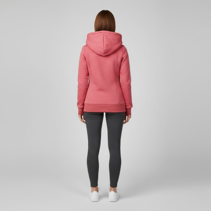 Damska bluza z kapturem – sportowa bluza z kapturem do ćwiczeń i codziennego komfortu