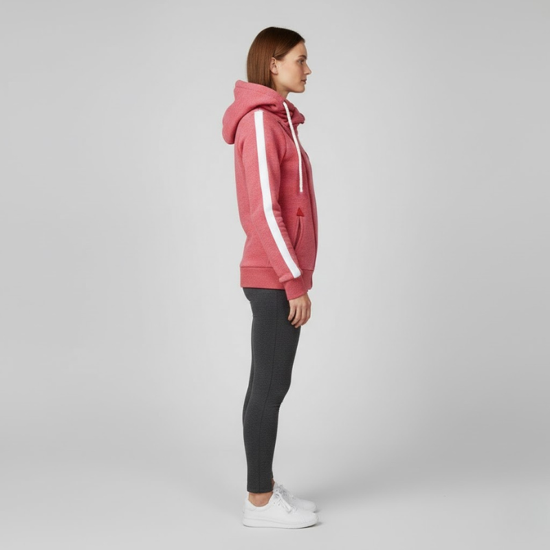 Damska bluza z kapturem – sportowa bluza z kapturem do ćwiczeń i codziennego komfortu