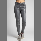 Rozalia | Damskie jeansy stretch slim straight – modelujące sylwetkę, wygodne jeansy codzienne