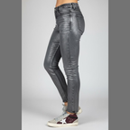 Rozalia | Damskie jeansy stretch slim straight – modelujące sylwetkę, wygodne jeansy codzienne