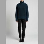 Lightweight and cozy women's sweater – classic, casual style