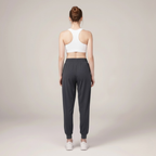 Cecylia | Damskie Spodnie z Wysokim Stanem – Eleganckie Casual z Luźnymi Nogawkami