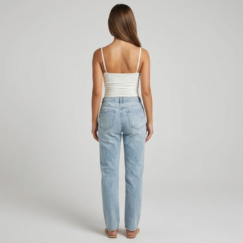 Elegant, lightweight, short top – an essential, airy, summer fashion item for women