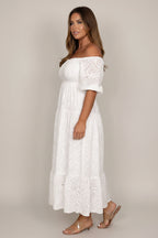 Boho embroidered everyday dress – a relaxed everyday style with craft-inspired details