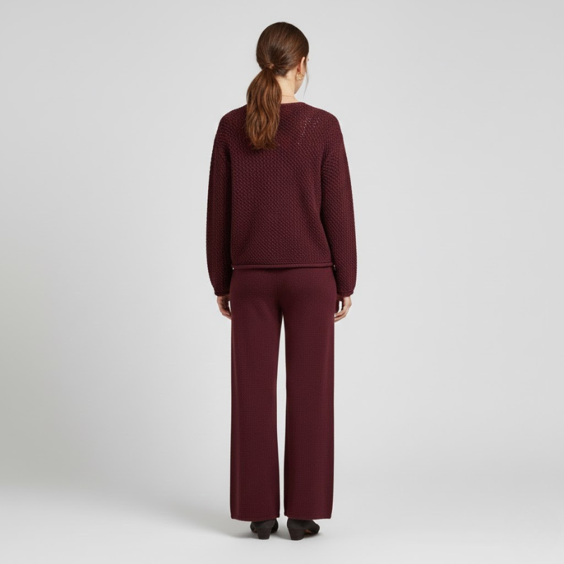 Elegancki kardigan damski z dzianiny – elegancka warstwa zapinana na guziki