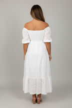 Boho embroidered everyday dress – a relaxed everyday style with craft-inspired details